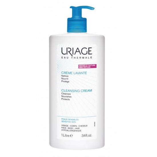 Uriage crème lavante 1litre Uriage crème lavante 1litre