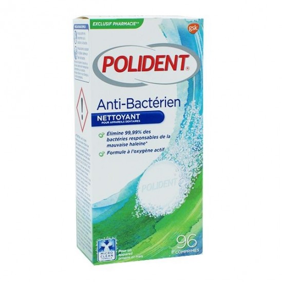 Polident corega 96 comprimés nettoyants Polident corega 96 comprimés nettoyants