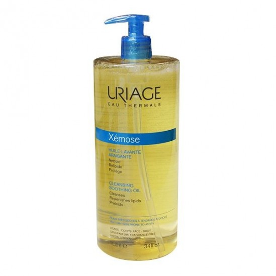 Uriage Xémose Huile Nettoyante Apaisante 1 Litre Uriage Xémose Huile Nettoyante Apaisante 1 Litre