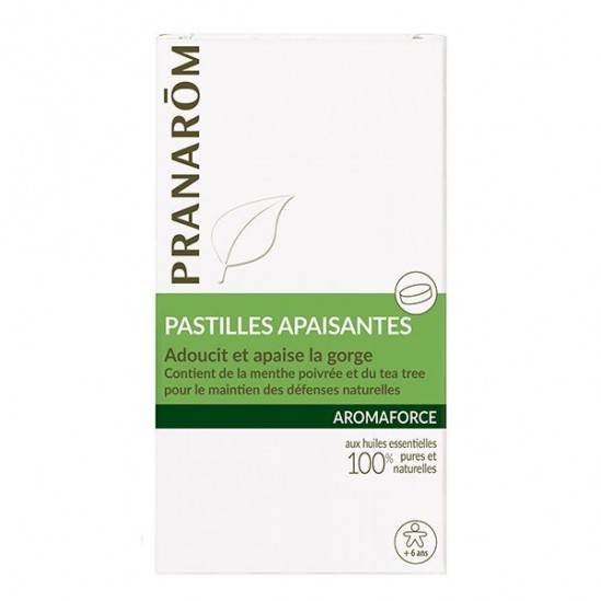 Pranarôm aromaforce pastilles pour la gorge x 21 Pranarôm aromaforce pastilles pour la gorge x 21