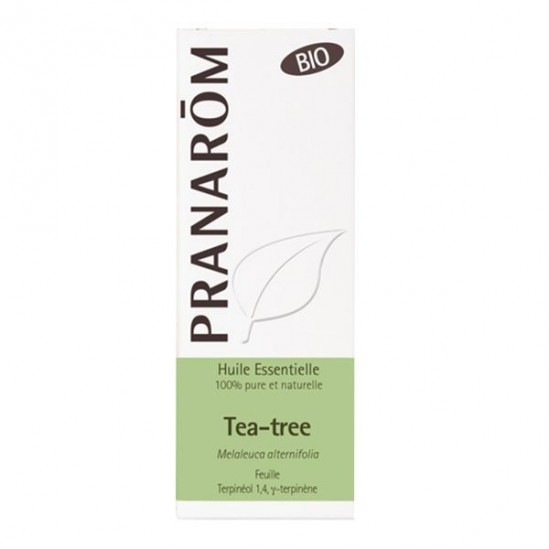 Pranarom huile essentielle bio tea-tree 10ml Pranarom huile essentielle bio tea-tree 10ml