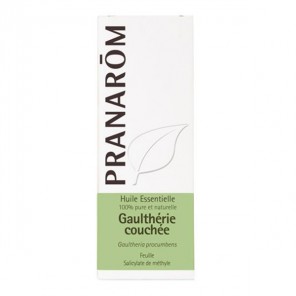 Pranarôm huile essentielle gaulthérie 10ml