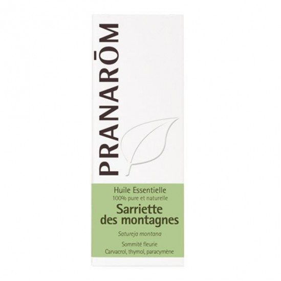 Pranarom huile essentielle sariette des montagnes 5ml Pranarom huile essentielle sariette des montagnes 5ml