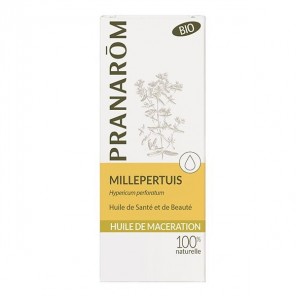 Pranarôm huile végétale millepertuis 50ml