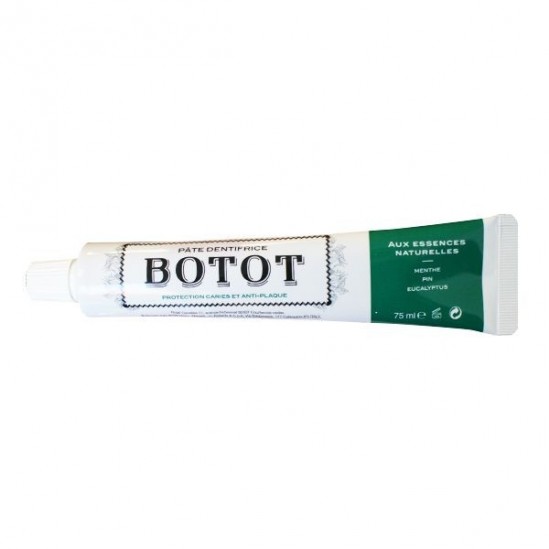 Botot dentifrice menthe pin et eucalyptus 75ml Botot dentifrice menthe pin et eucalyptus 75ml