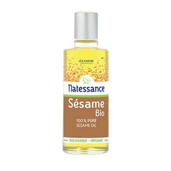 Natessance huile de sésame bio 100ml Natessance huile de sésame bio 100ml