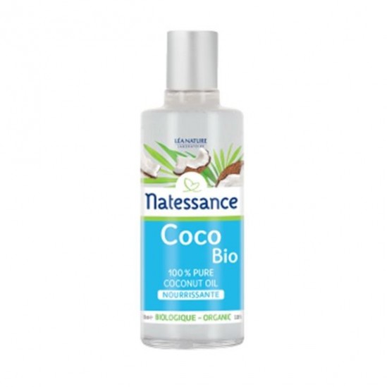 NATESSANCE HLE COCO BIO 100% PURE 100ML NATESSANCE HLE COCO BIO 100% PURE 100ML