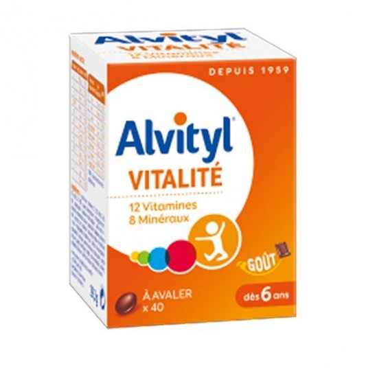 Urgo alvityl multivitamines 40 comprimés Urgo alvityl multivitamines 40 comprimés