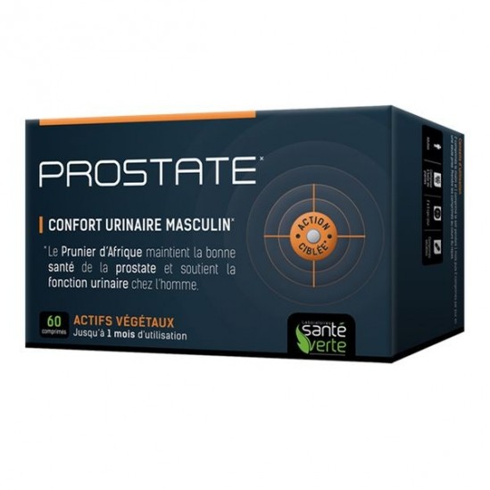 PROSTATE B/60 CPS SANTE VERTE 16/10 PROSTATE B/60 CPS SANTE VERTE 16/10