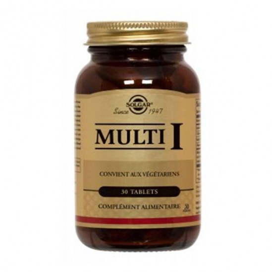 Solgar milti I 30 tablets Solgar milti I 30 tablets