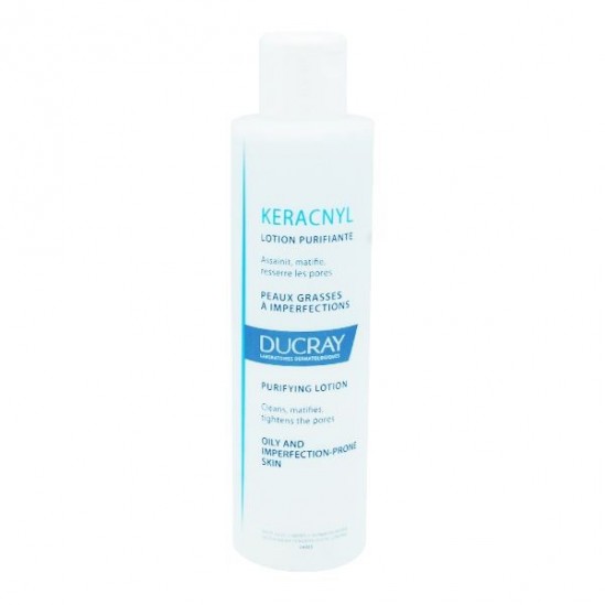 Ducray keracnyl lotion purifiante 200ml