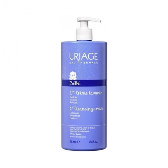 Uriage bébé crème lavante 1L Uriage bébé crème lavante 1L