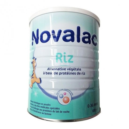 Novalac riz 0-36 mois 800g Novalac riz 0-36 mois 800g