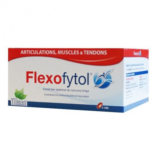 Flexofytol confort articulations musles et tendons boite de 180 capsules Flexofytol confort articulations musles et tendons boite de 180 capsules