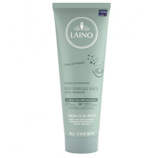Laino Pâte d'argile verte prête à l'emploi 350g Laino Pâte d'argile verte prête à l'emploi 350g