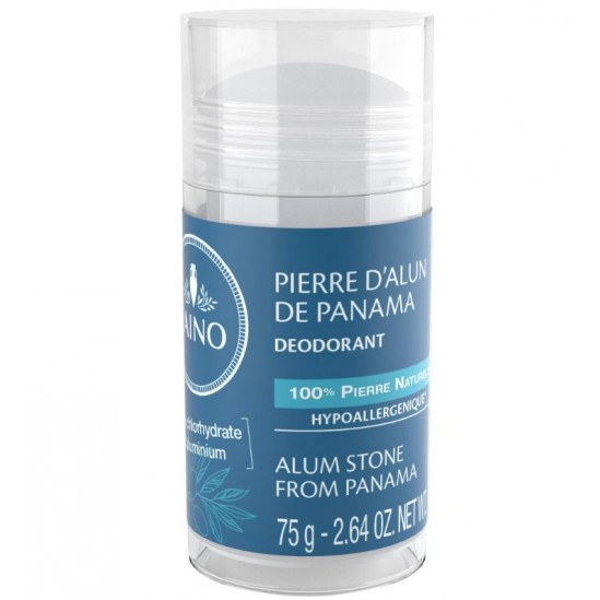 Laino déodorant pierre d'alun de panama 75g Laino déodorant pierre d'alun de panama 75g