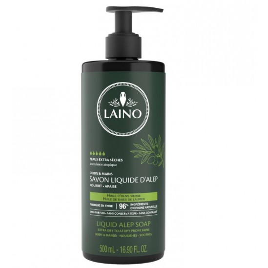 Laino Savon Liquide d'Alep 500 ml Laino Savon Liquide d'Alep 500 ml