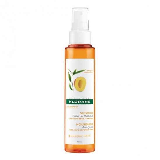 Klorane Huile de Mangue 125ml Klorane Huile de Mangue 125ml