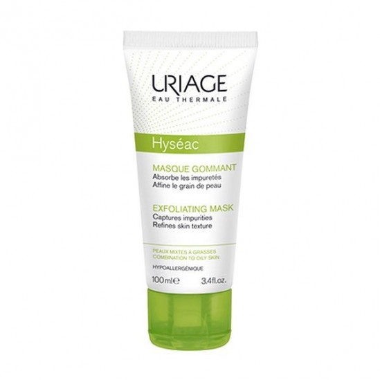 Uriage hyséac masque gommant 100ml Uriage hyséac masque gommant 100ml
