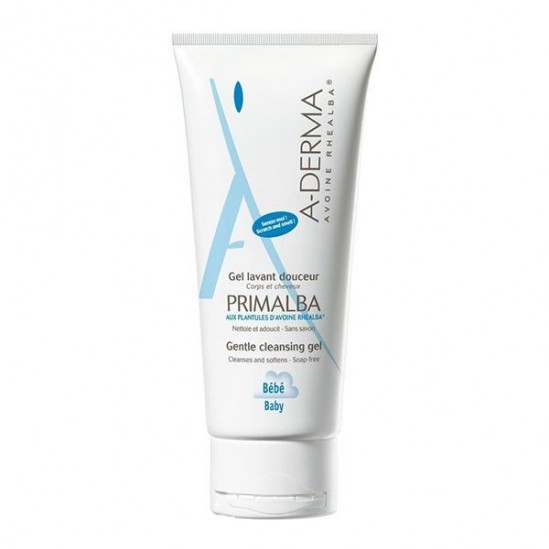 Aderma Primalba gel lavant douceur bébé 200ml Aderma Primalba gel lavant douceur bébé 200ml