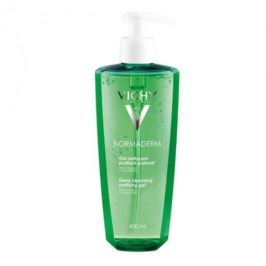 Vichy Normaderm gel nettoyant purifiant 400ml Vichy Normaderm gel nettoyant purifiant 400ml