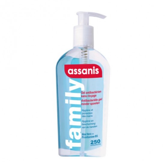 Assanis family gel 250ml Assanis family gel 250ml