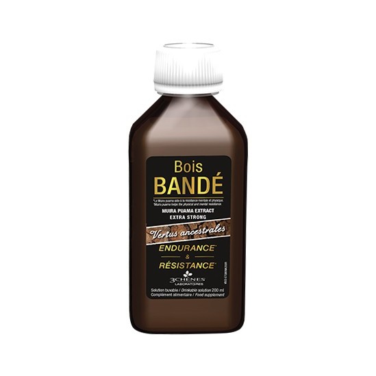 3 Chênes Bois bandé flacon 200ml 3 Chênes Bois bandé flacon 200ml