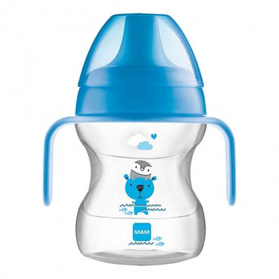 Mam Tasse d’apprentissage Learn to drink cup animal friends 190ml Mam Tasse d’apprentissage Learn to drink cup animal friends 190ml