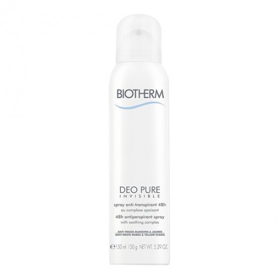 Biotherm Spray invisible deo pure anti-transpirant 150ml Biotherm Spray invisible deo pure anti-transpirant 150ml