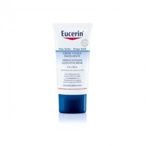 Eucerin Crema Facial Emoliente 5% Urea 50ML