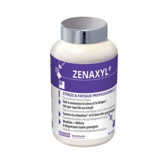 Ineldea Zenaxyl stress&fatigue professionnelle 90 gélules Ineldea Zenaxyl stress&fatigue professionnelle 90 gélules