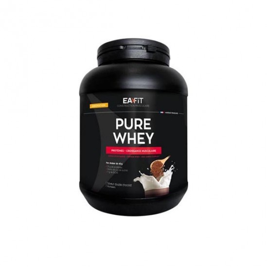 Eafit pure whey double chocolat 750g Eafit pure whey double chocolat 750g