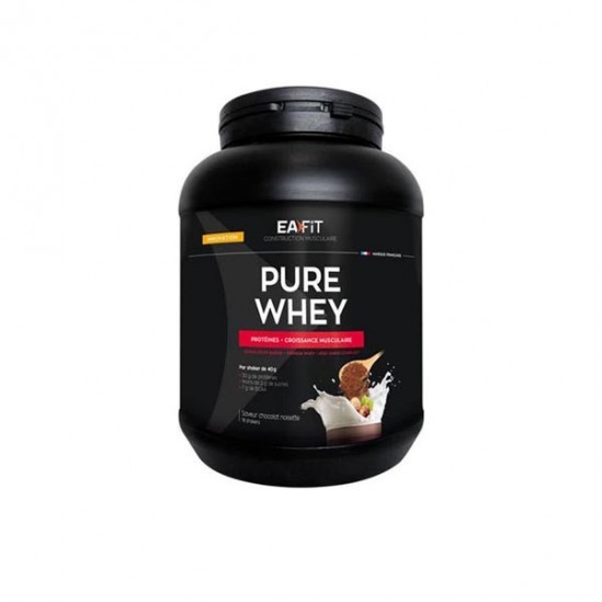 Eafit pure whey chocolat noisette 750g Eafit pure whey chocolat noisette 750g