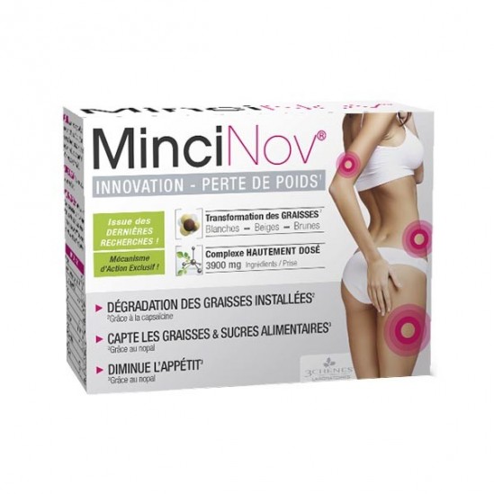 3 Chênes Mincinov 60 comprimés 3 Chênes Mincinov 60 comprimés