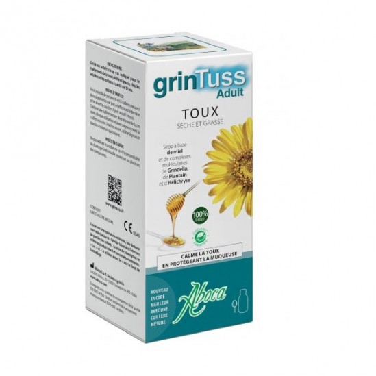 GRINTUSS TOUX SIROP ADULTE 128G ABOCA GRINTUSS TOUX SIROP ADULTE 128G ABOCA