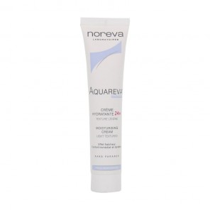Noreva Aquareva 24H Crema Hidratante Textura Ligera 40ml