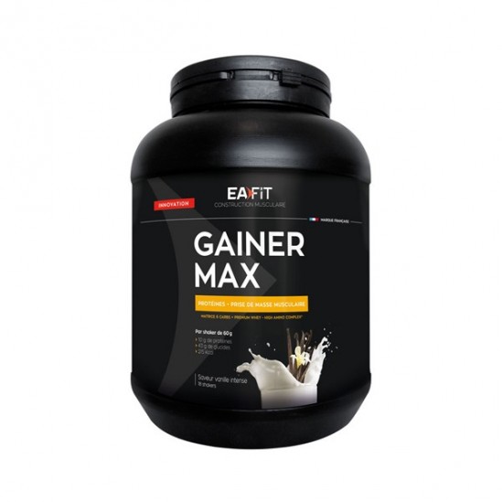 GAINER MAX VANILLE INTENSE 1.1KG GAINER MAX VANILLE INTENSE 1.1KG