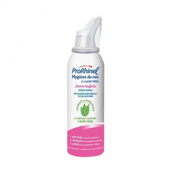 Prorhinel Spray nasal aloé vera jeunes enfants 100ml Prorhinel Spray nasal aloé vera jeunes enfants 100ml