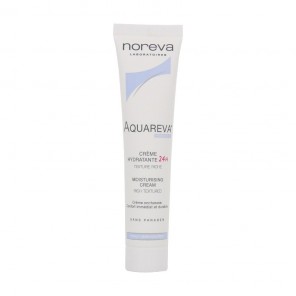 Noreva Aquareva Crema Hidratante 24h Textura Rica 40ml