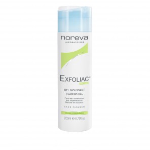 Noreva led gel espumoso exfoliante 200ml