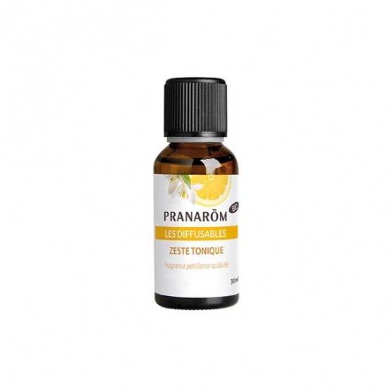 Pranarom Les diffuseurs zeste tonique 30ml Pranarom Les diffuseurs zeste tonique 30ml