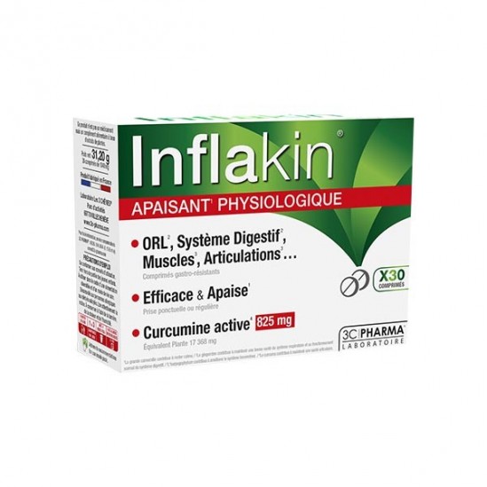 INFLAKIN 10 CP 3C PHARMA INFLAKIN 10 CP 3C PHARMA