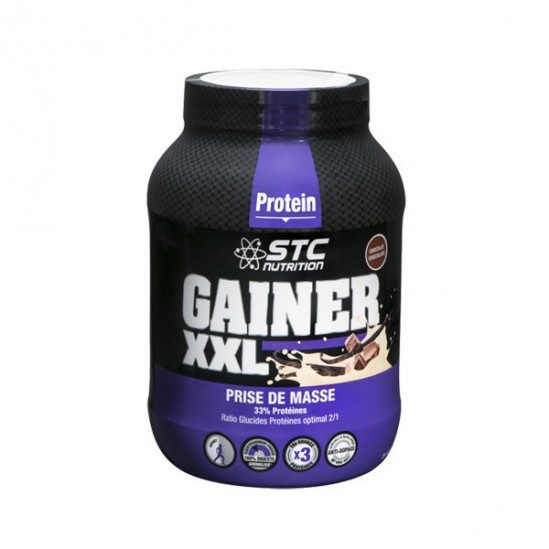 Stc nutrition gainer xxl ratio glucides protéines optimal 2/1 1kg Stc nutrition gainer xxl ratio glucides protéines optimal 2/1 1kg