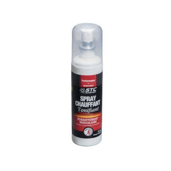 Stc nutrition spray chauffant tonifiant musculaire 75ml Stc nutrition spray chauffant tonifiant musculaire 75ml