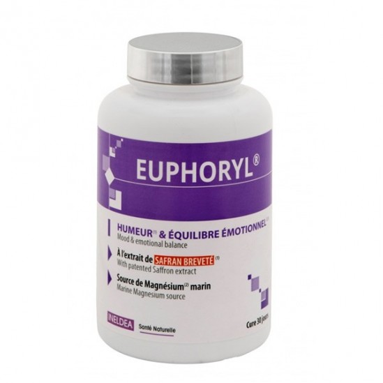 Ineldea euphoryl complément alimentaire 90 gélules Ineldea euphoryl complément alimentaire 90 gélules