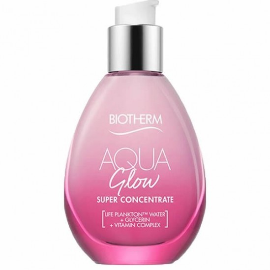 Biotherm aqua glow super concentrate gel crème et hydratation + eclat 50ml Biotherm aqua glow super concentrate gel crème et hydratation + eclat 50ml