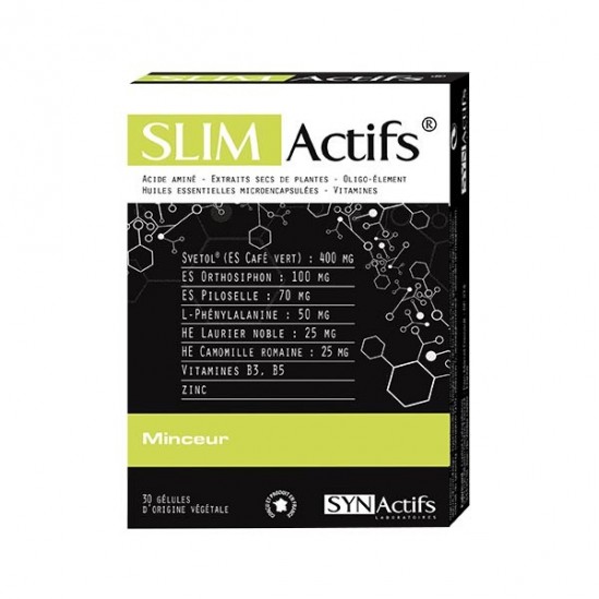 SYNACTIFS SLIMACTIFS GELUL 30 SYNACTIFS SLIMACTIFS GELUL 30
