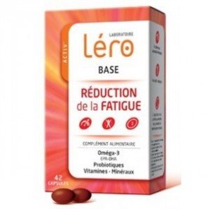 Léro base reducción fatiga 42 comprimidos
