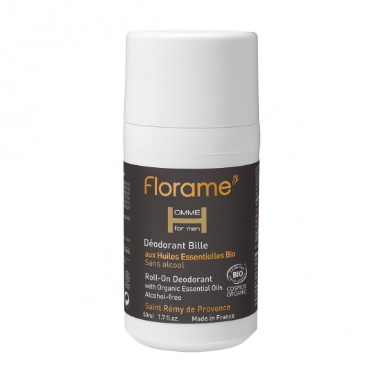 Florame homme déo bille 50ml Florame homme déo bille 50ml