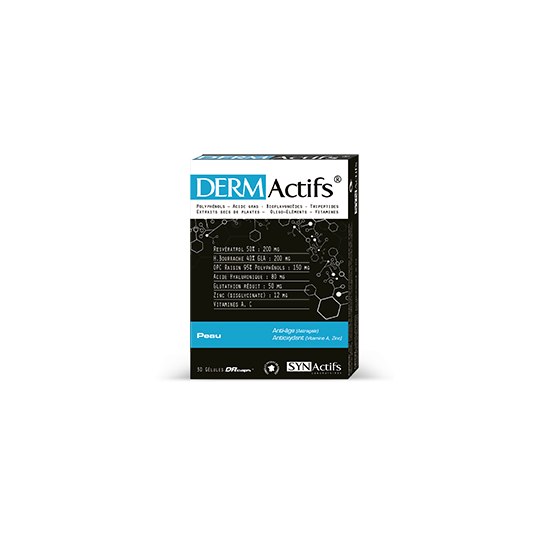 Aragan Dermactifs Peau 30 gélules Aragan Dermactifs Peau 30 gélules